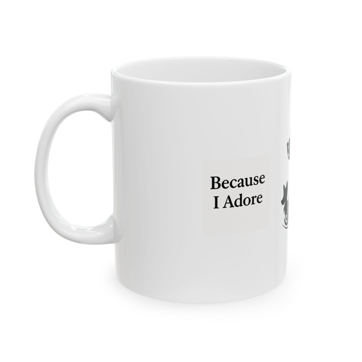 Adorable Paw Maw Ceramic Mug | Paw Maw