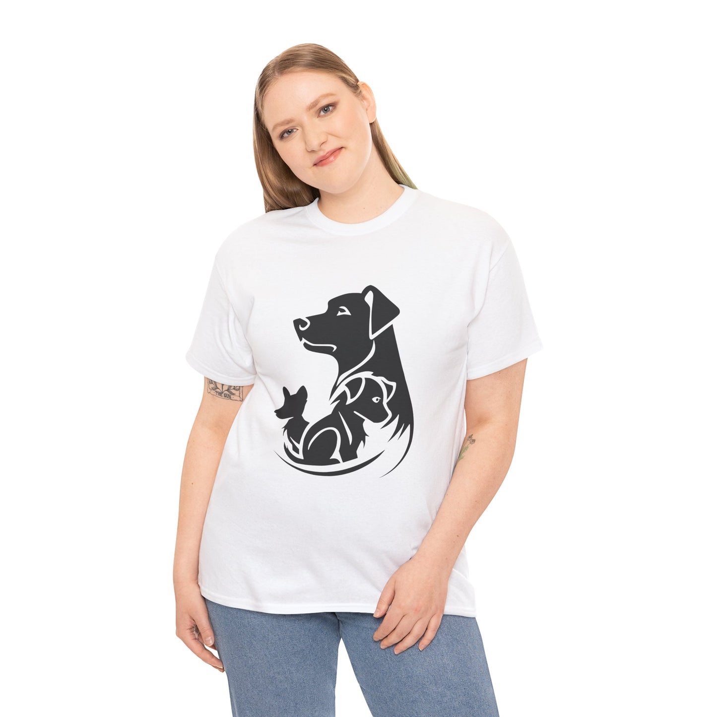 Stylish Unisex Heavy Cotton T-shirt | Paw Maw