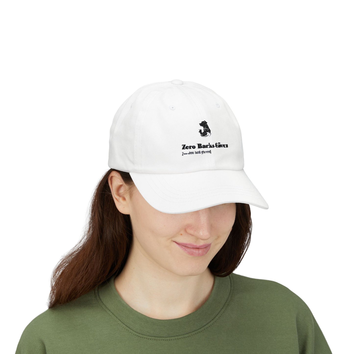 Zero Barks Given Dad Cap | Paw Maw