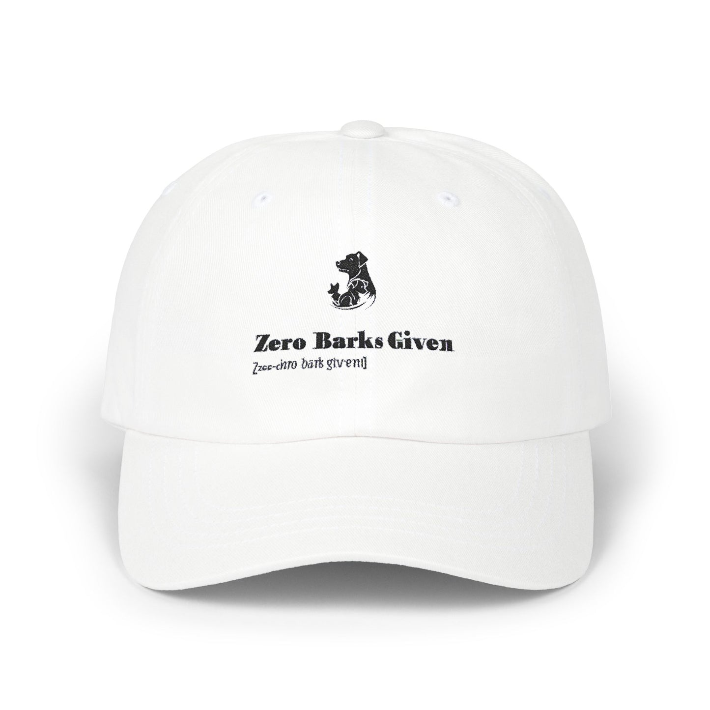 Zero Barks Given Dad Cap | Paw Maw