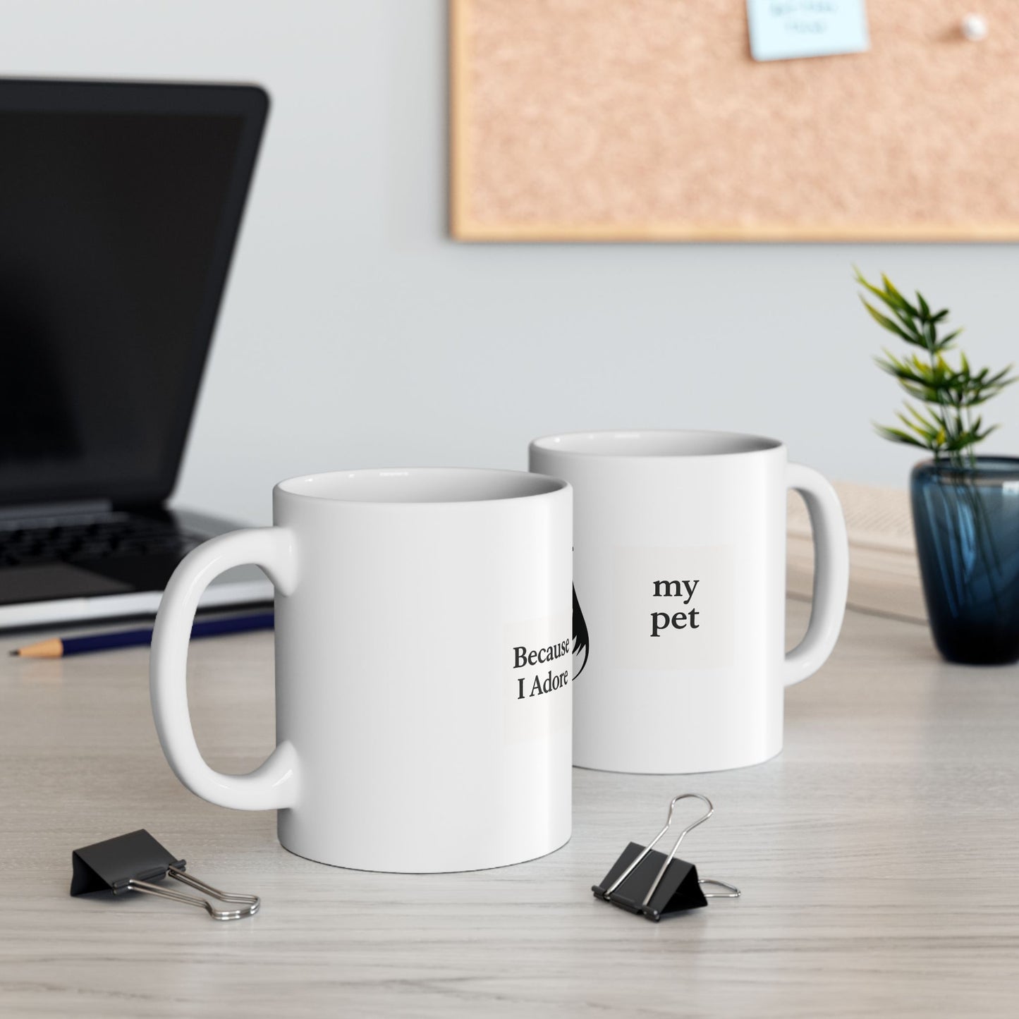 Adorable Paw Maw Ceramic Mug | Paw Maw