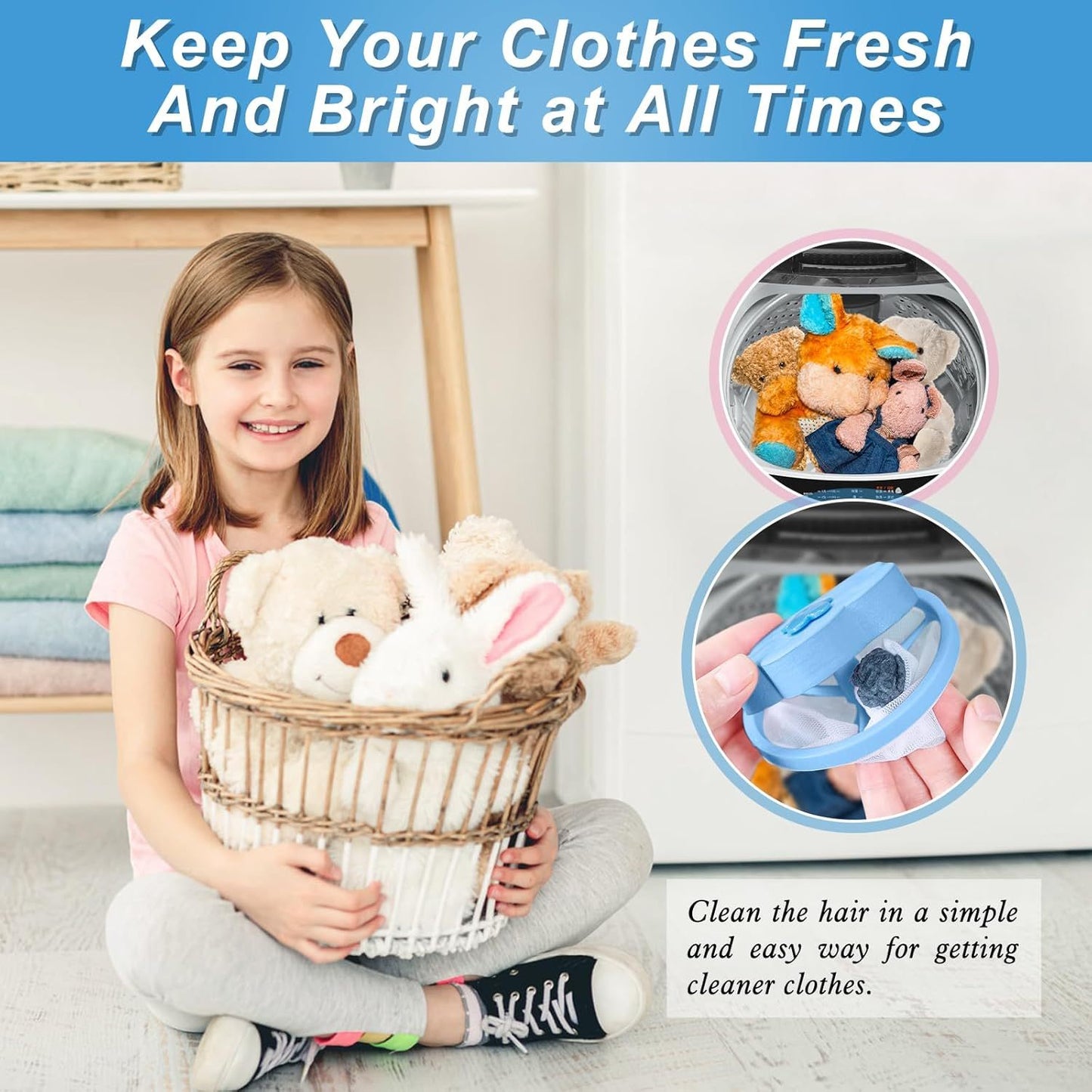 Laundry Pet Hair Catcher | Paw Maw