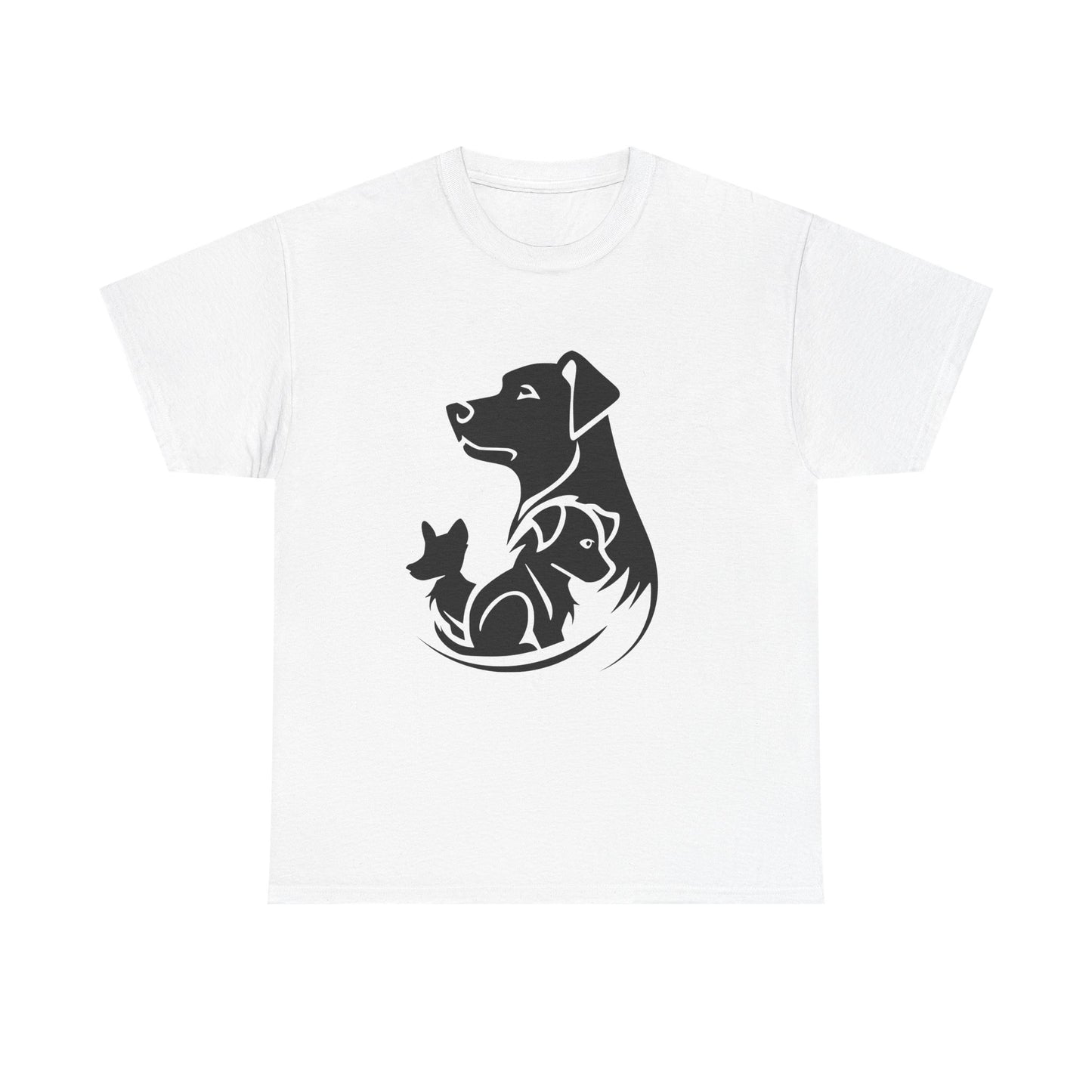 Stylish Unisex Heavy Cotton T-shirt | Paw Maw