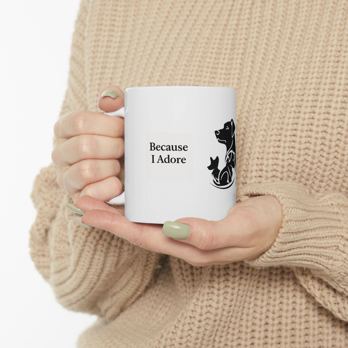 Adorable Paw Maw Ceramic Mug | Paw Maw