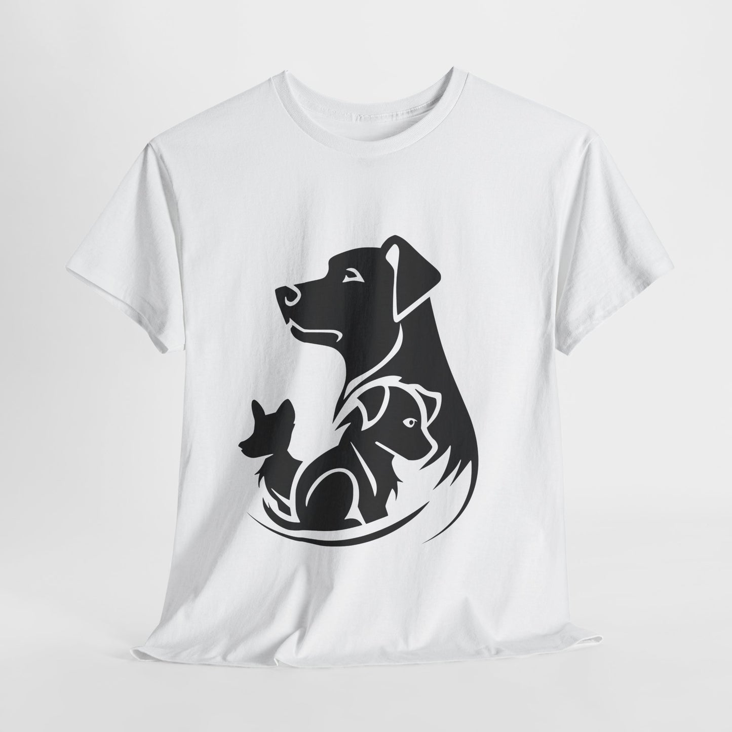 Stylish Unisex Heavy Cotton T-shirt | Paw Maw