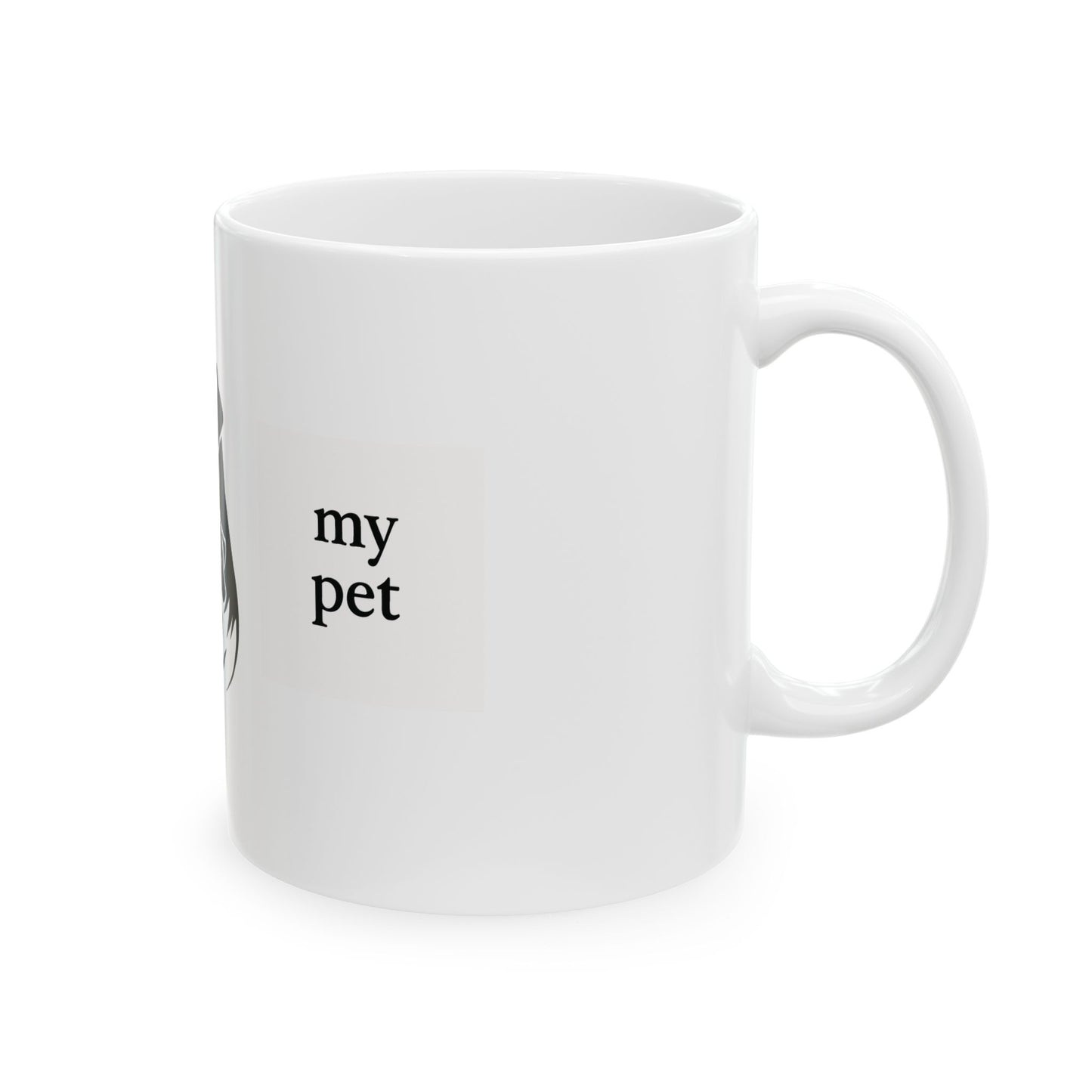 Adorable Paw Maw Ceramic Mug | Paw Maw