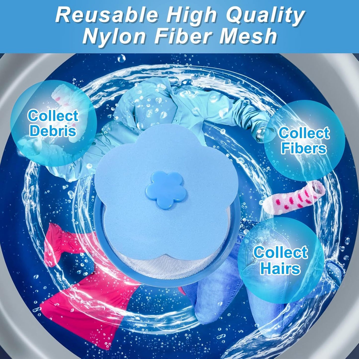 Laundry Pet Hair Catcher | Paw Maw