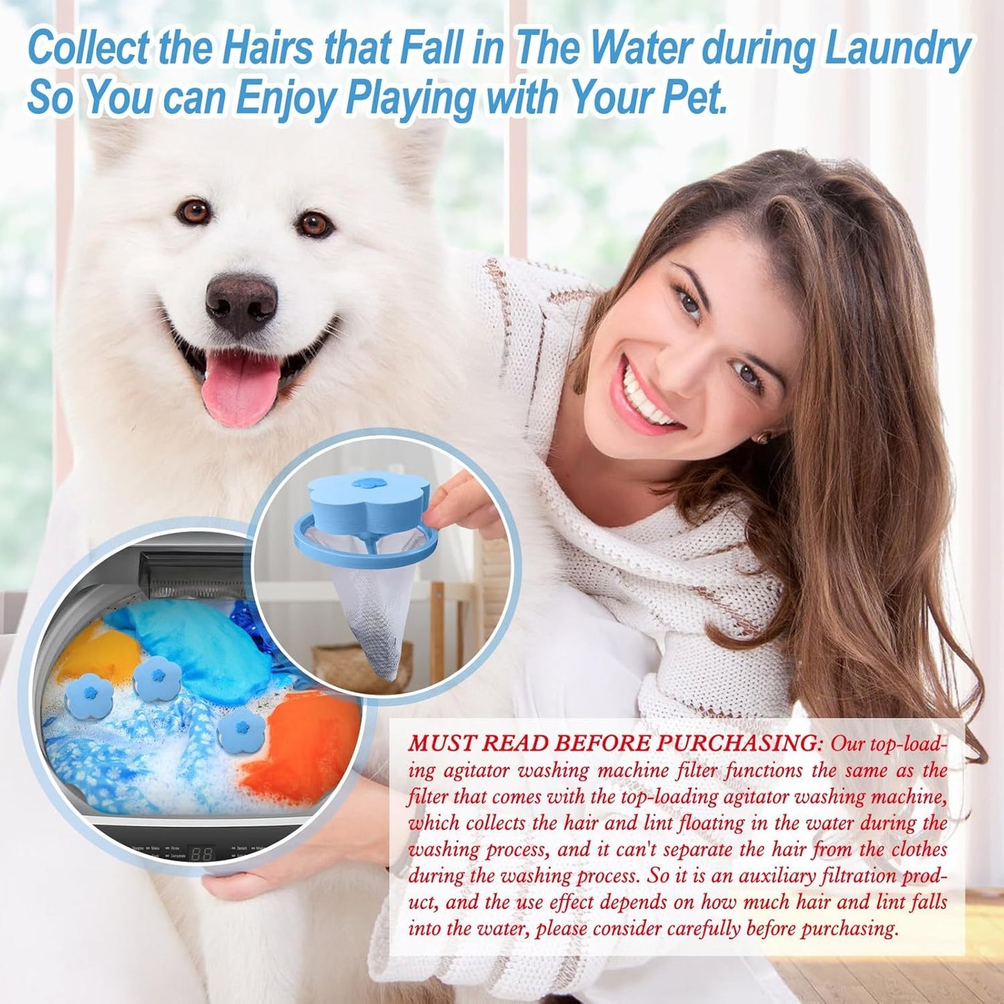 Laundry Pet Hair Catcher | Paw Maw
