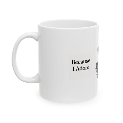Adorable Paw Maw Ceramic Mug | Paw Maw
