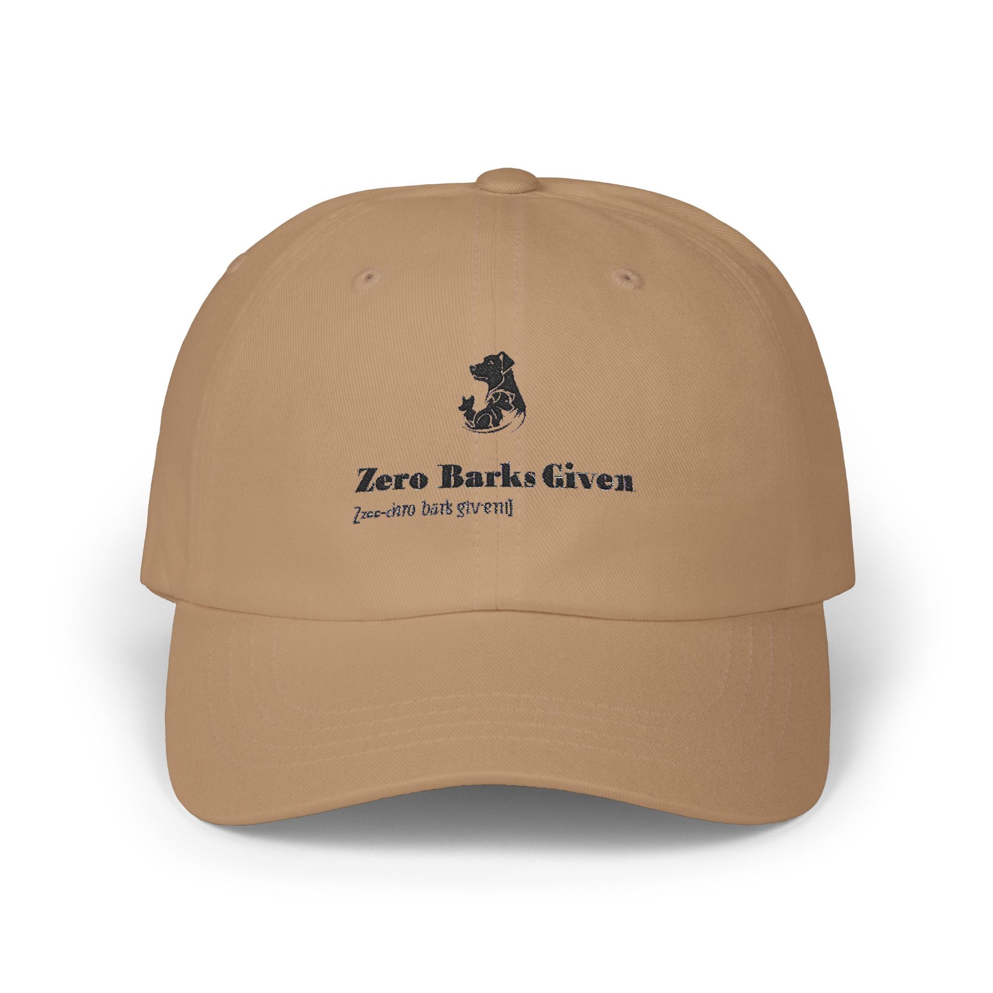 Zero Barks Given Dad Cap | Paw Maw