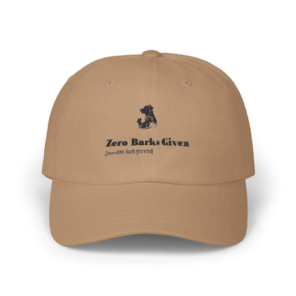 Zero Barks Given Dad Cap | Paw Maw