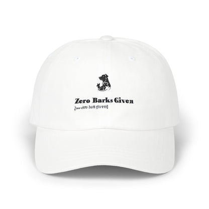 Zero Barks Given Dad Cap | Paw Maw