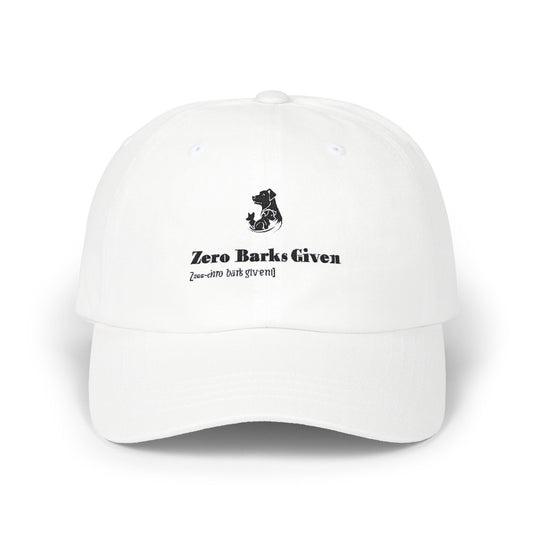 Zero Barks Given Dad Cap | Paw Maw