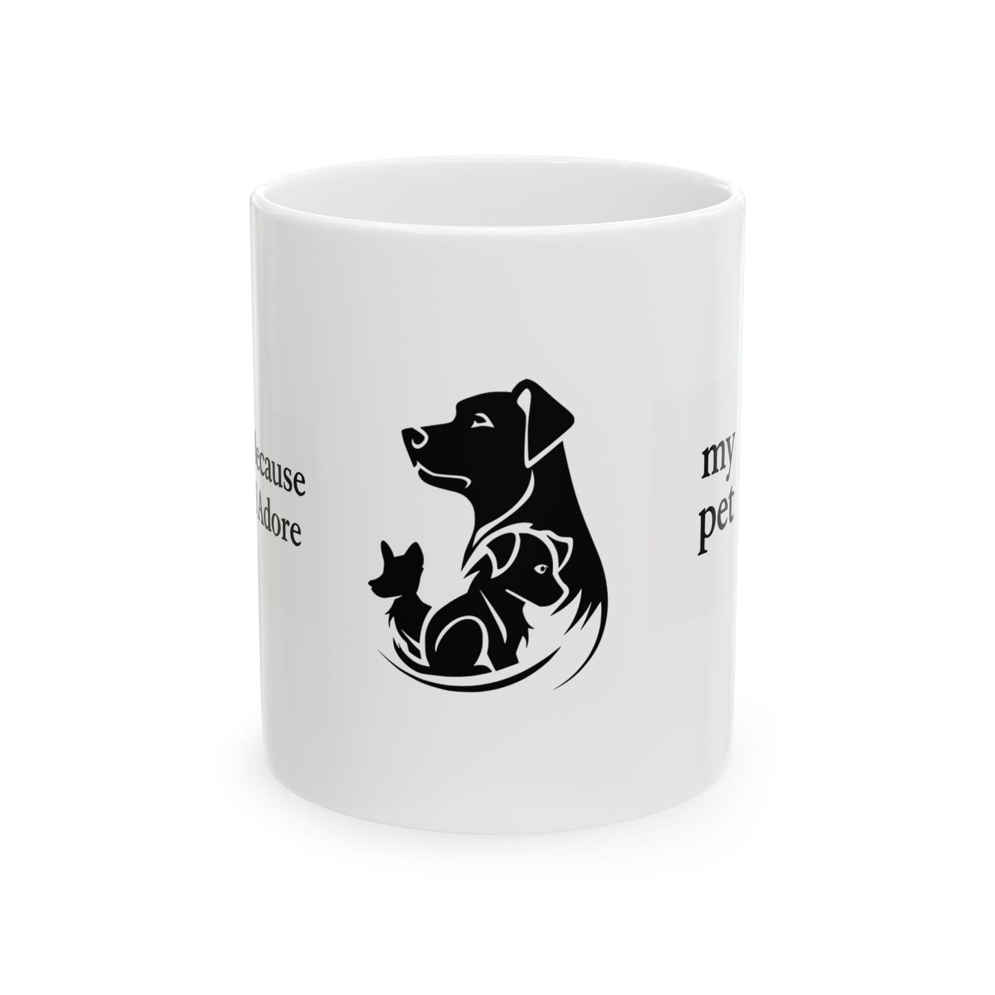 Adorable Paw Maw Ceramic Mug | Paw Maw