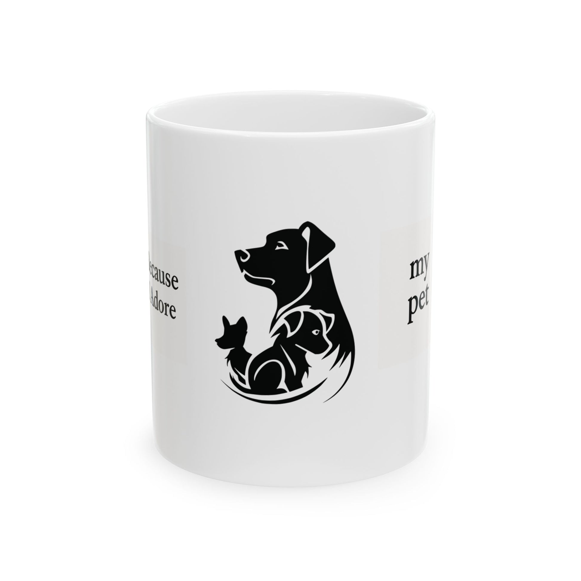 Adorable Paw Maw Ceramic Mug | Paw Maw