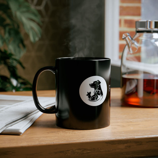 Paw Maw Black Mug Coffee Cup | Paw Maw
