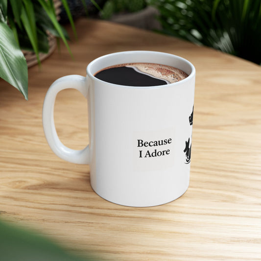 Adorable Paw Maw Ceramic Mug | Paw Maw