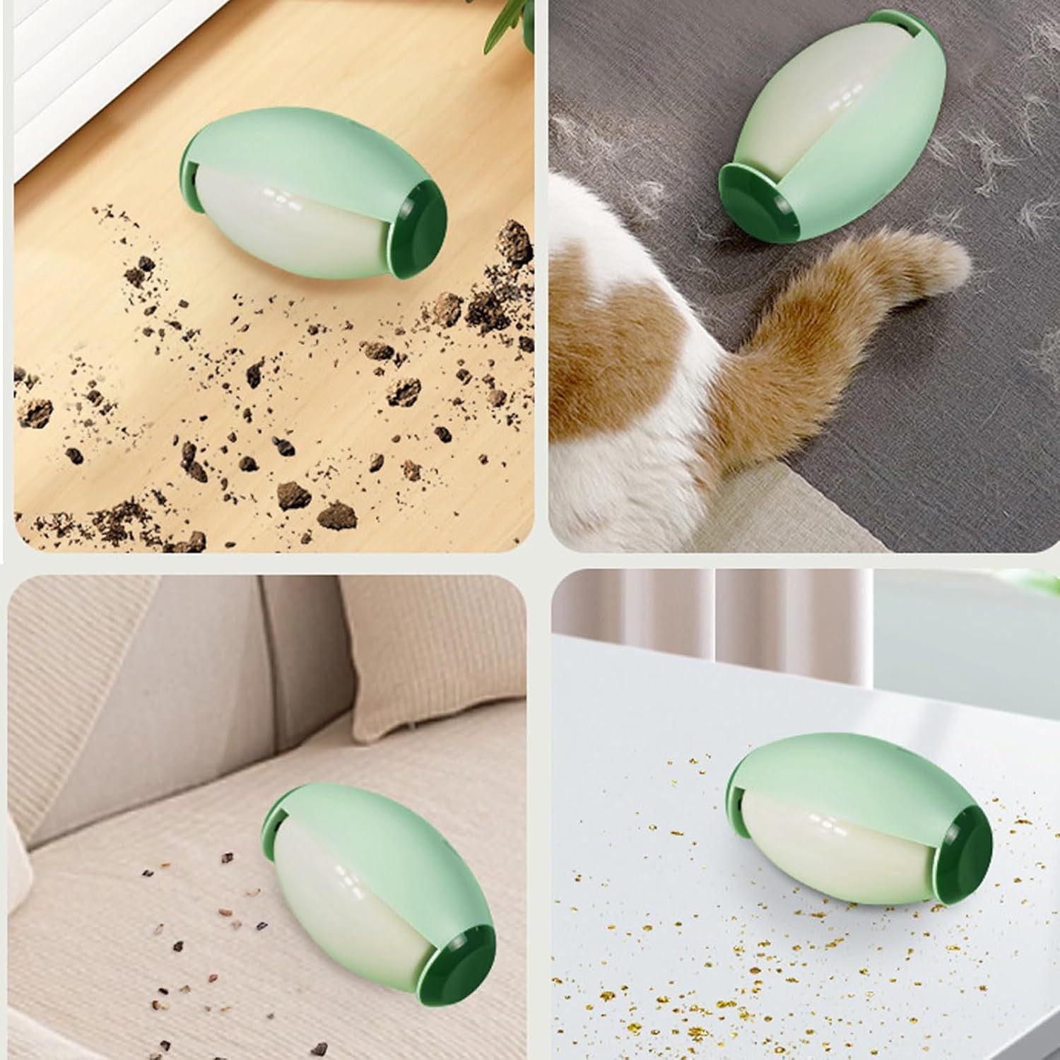 Reusable Lint Gel Roller | Paw Maw